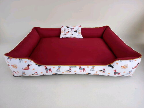 Cama para Pets retangular Plutos 110x90