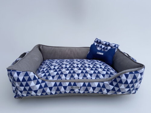 Cama para Pets Retangular Triangle 90x70