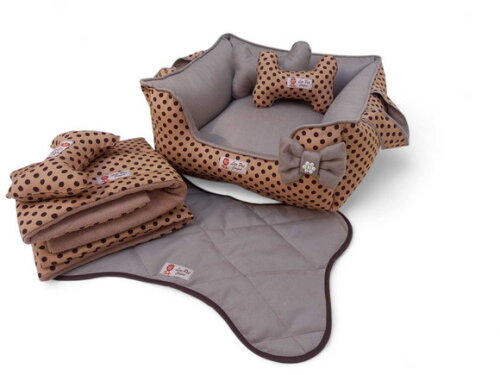 Cama Pets Baby / Alças 40x40 e Edredon Chepa