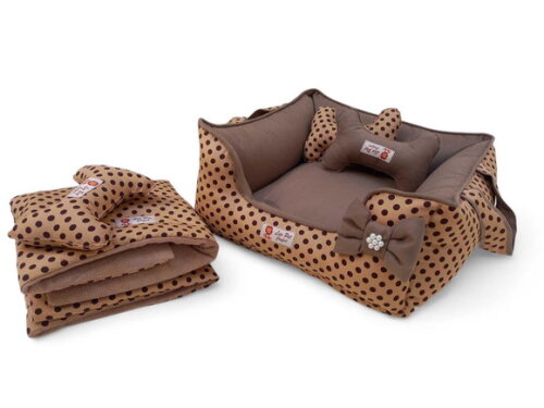 Cama Pets Baby / Alças 40x40 e Edredon Chepa
