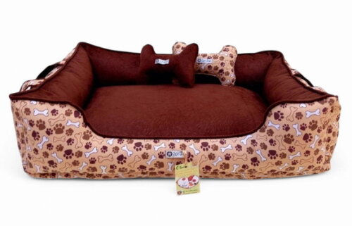 Cama Pets com Alça 100 x 80