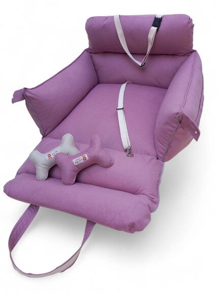 Cama Pets para Carro 55x55 com Alças