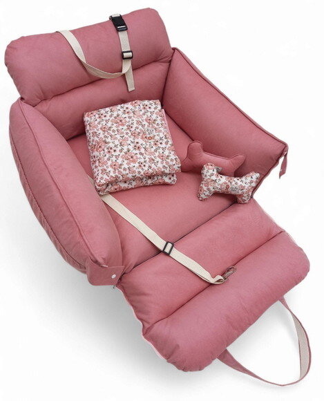 Cama Pets para Carro 55x55 com Alças