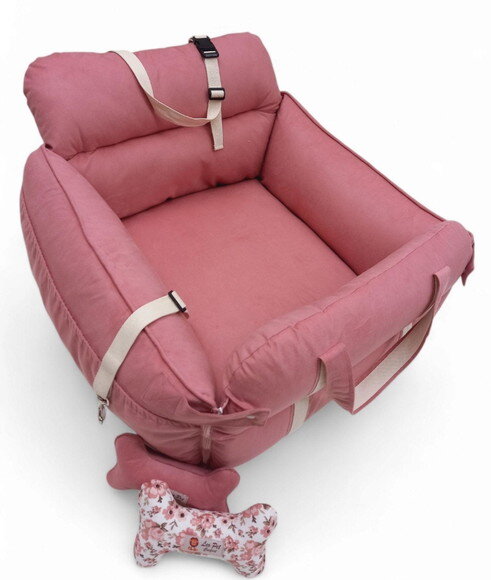 Cama Pets para Carro 55x55 com Alças