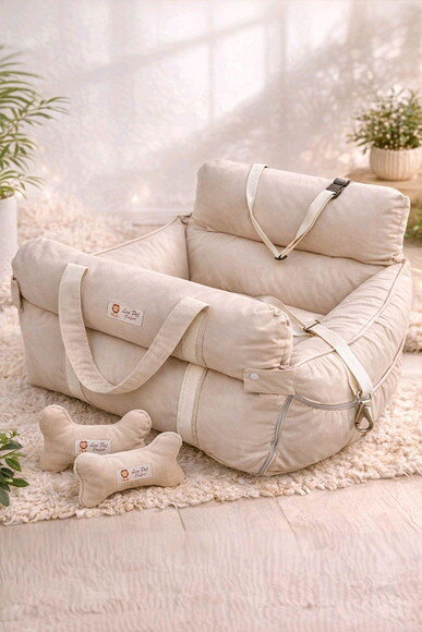Cama Pets para Carro 65x65