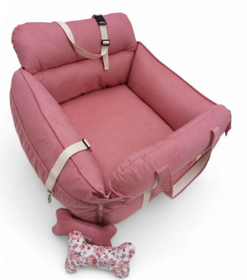 Cama Pets para Carro 65x65 com Alças