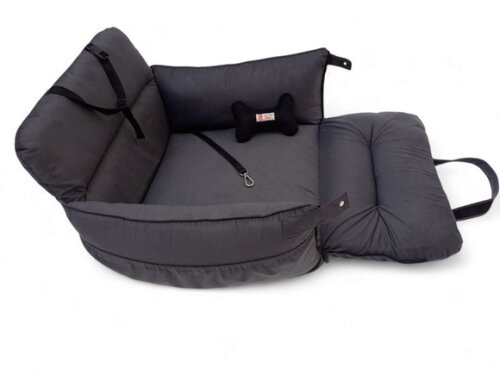 Cama Pets para Carro 65x65 com Alças