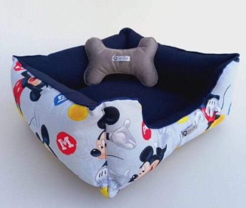 Cama Pets Quadrada 60x60