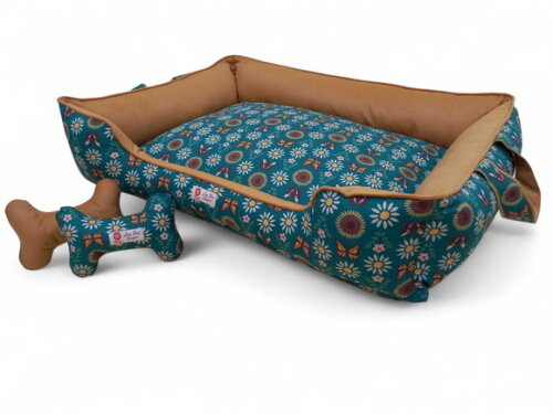 Cama Pets Quadrada 60x60