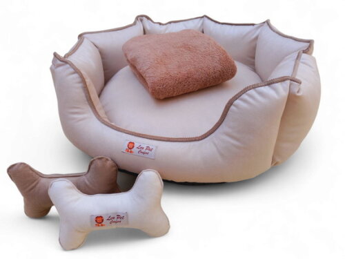 Cama Pets Redonda 50x50 e Cobertor