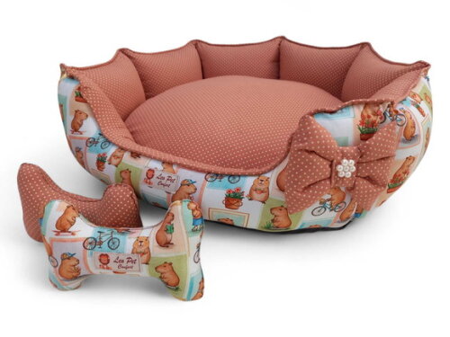 Cama Pets Redonda 70x70