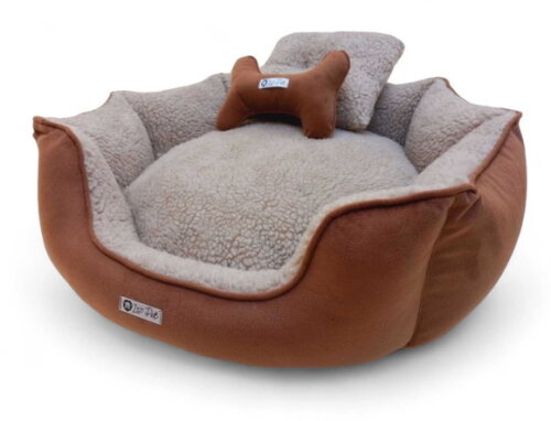 Cama Pets Redonda 70x70 Pelúcia