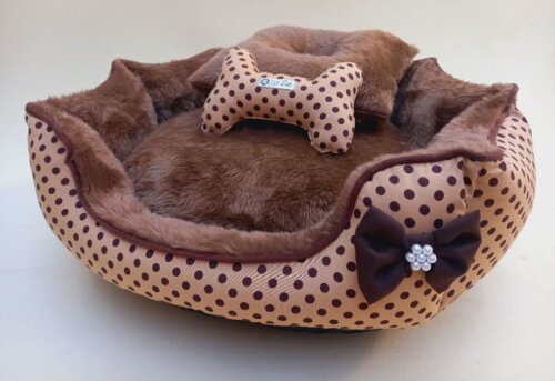 Cama Pets Redonda Pelucia 60x60