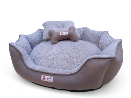Cama Pets Redonda Pelúcia 70x70