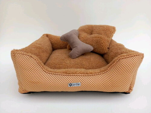 Cama quadrada Pelúcia para Pets 40x40
