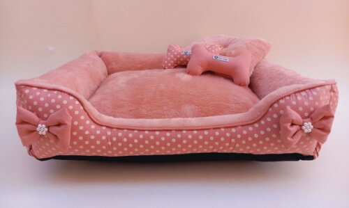 Cama quadrada Pelúcia para Pets 70x70