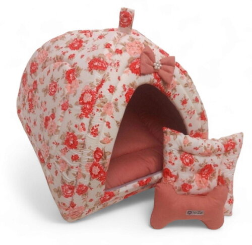 Casinha Iglu 80x80x80 com 2 Peças