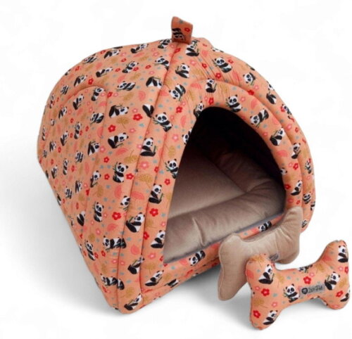 Casinha Iglu 80x80x80 com 2 Peças