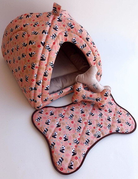Casinha Iglu Para 60x60 Com 4 Peças