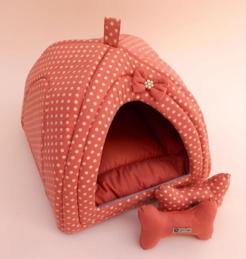 Casinha Iglu para Pets 35x35 com 2 Peças