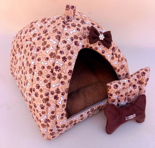 Casinha Iglu para Pets 40x40 com 2 Peças