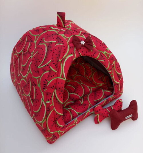 Casinha Iglu para Pets 35x35 com 2 Peças