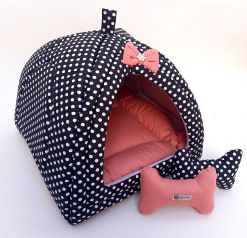 Casinha Iglu para Pets 40x40 com 2 Peças