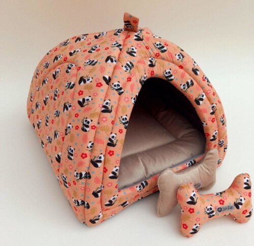 Casinha Iglu para Pets 40x40 com 2 Peças