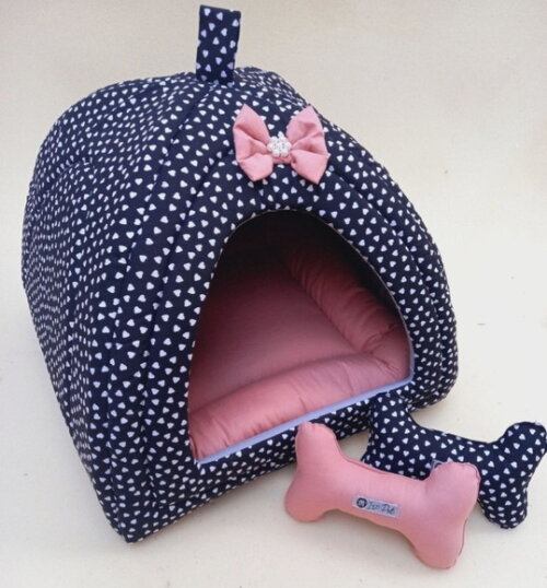 Casinha Iglu para Pets 40x40 com 2 Peças