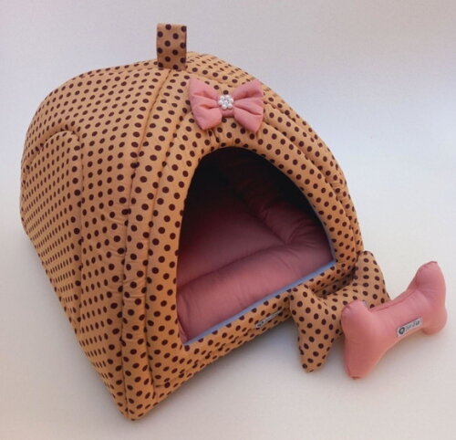 Casinha Iglu para Pets 40x40 com 2 Peças