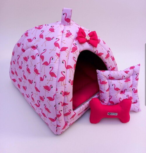 Casinha Iglu para Pets 40x40 com 2 Peças