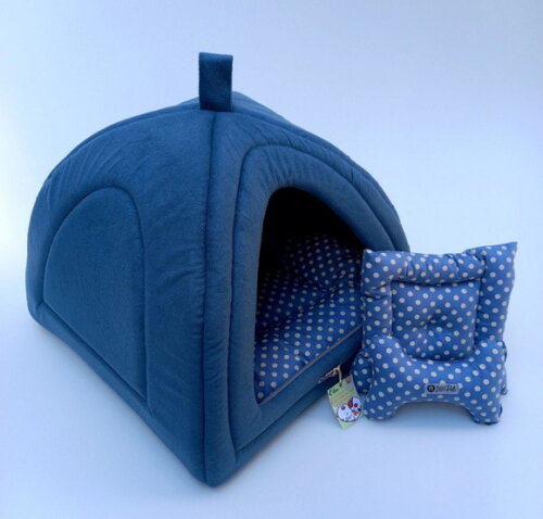 Casinha Iglu para Pets 40x40 com 2 Peças