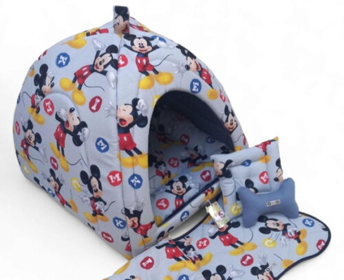 Casinha Iglu para Pets 40x40 com 4 Peças