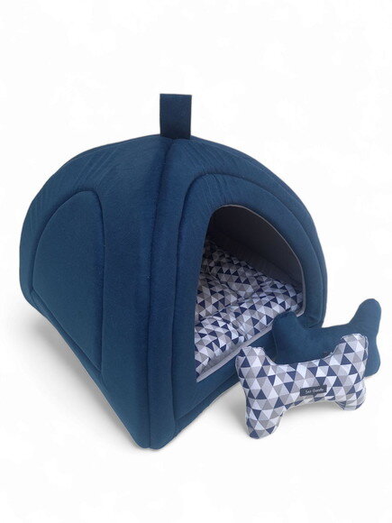 Casinha Iglu para Pets 50x50 com 2 Peças