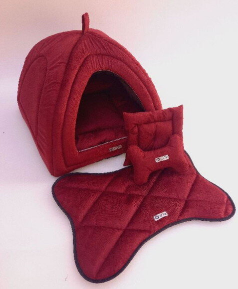 Casinha Iglu para Pets 40x40 com 4 Peças