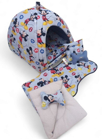 Casinha Iglu para Pets 40x40 e Edredon com 4 Peças