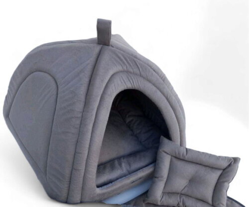 Casinha Iglu para Pets 50x50 com 2 Peças