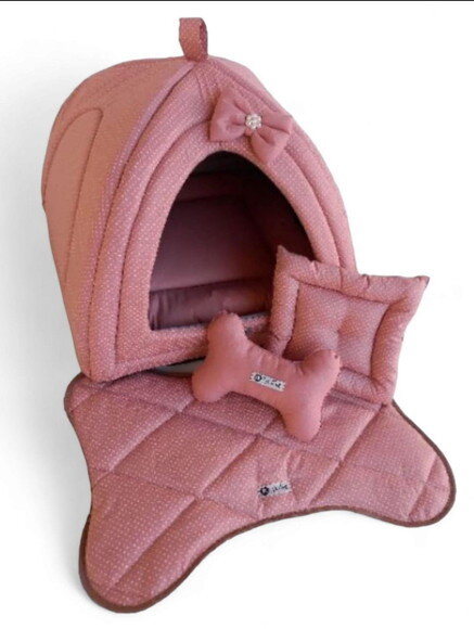 Casinha Iglu para Pets 50x50 com 2 Peças