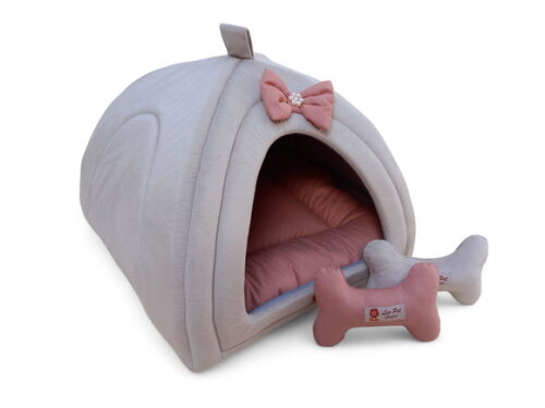 Casinha Iglu para Pets 50x50 com 2 Peças