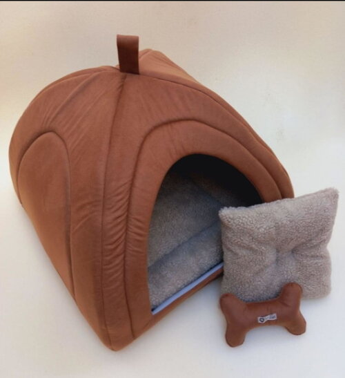 Casinha Iglu para Pets 50x50 com 2 Peças