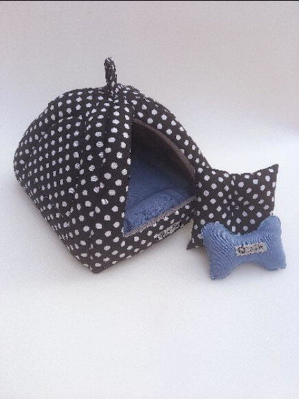 Casinha Iglu Para Pets 50x50 Com 2 Peças