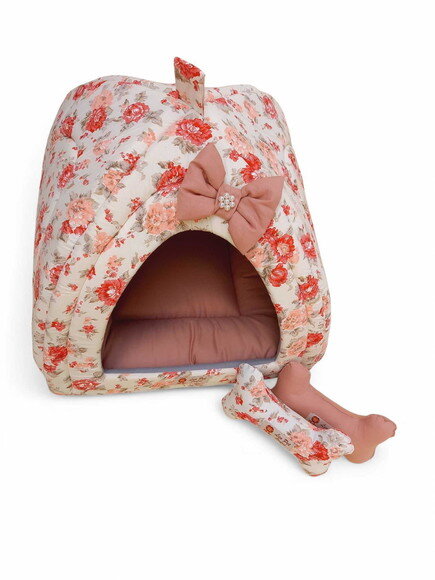 Casinha Iglu para Pets 60x60 2 Peças