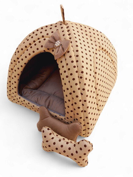 Casinha Iglu para Pets 60x60 2 Peças