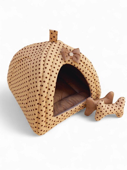 Casinha Iglu para Pets 60x60 2 Peças
