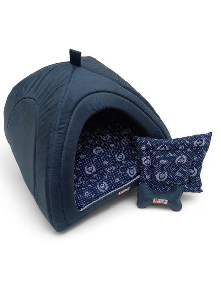 Casinha Iglu para Pets 60x60 2 Peças