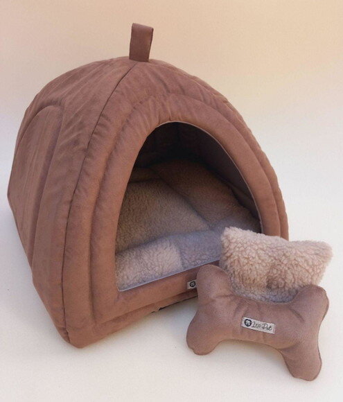 Casinha Iglu para Pets 60x60 2 Peças