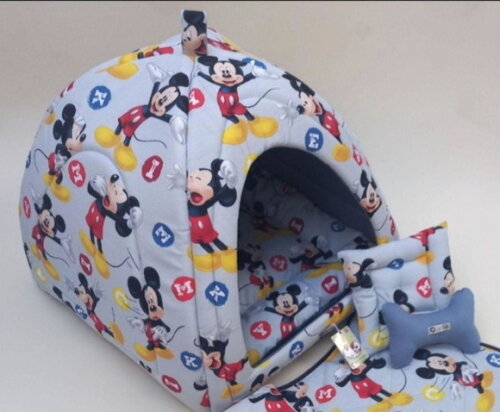 Casinha Iglu para Pets 60x60 2 Peças