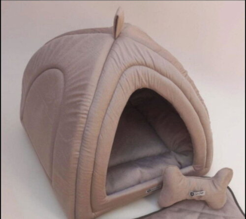 Casinha Iglu para Pets 60x60 2 Peças