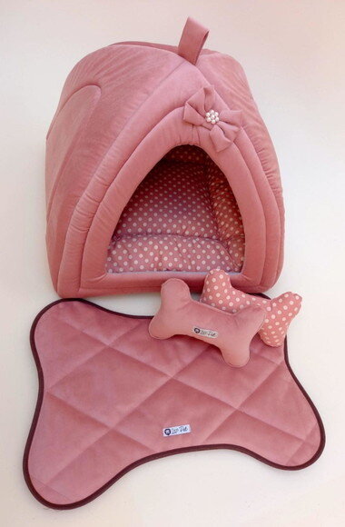 Casinha Iglu para Pets 60x60 4 Peças