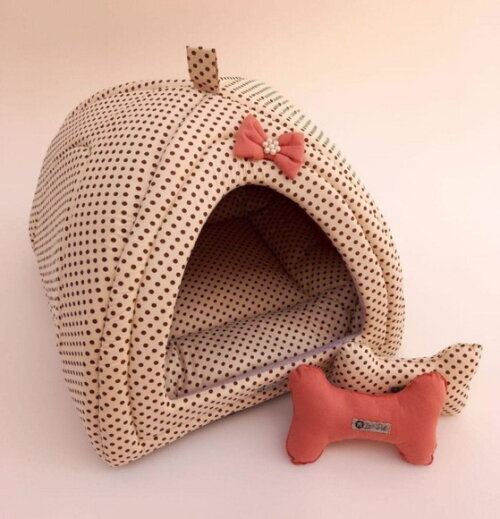Casinha Iglu para Pets 60x60 2 Peças